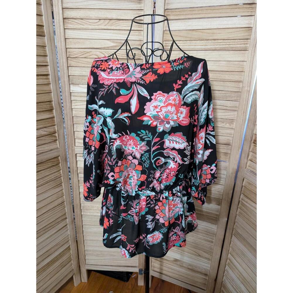 7th Avenue Design Studio New York & Company Floral‎  Size Large